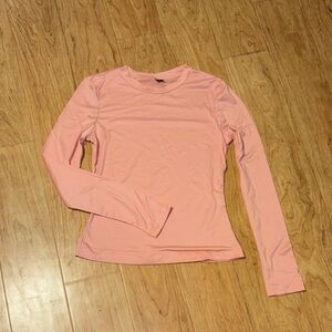 Pink Long Sleeve Women's Top